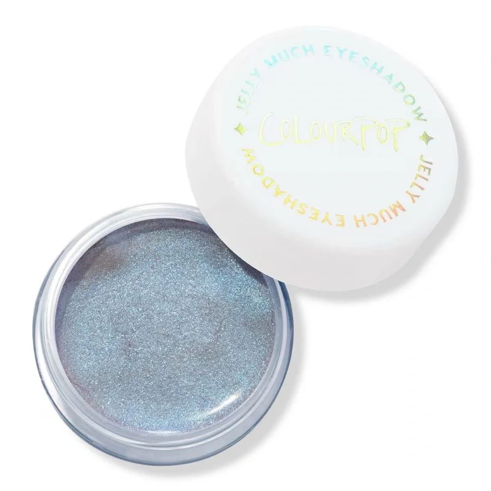 COLOURPOP Jelly Much Gel Eyeshadow Hallucinogenius Lavender Blue Opal Duochrome